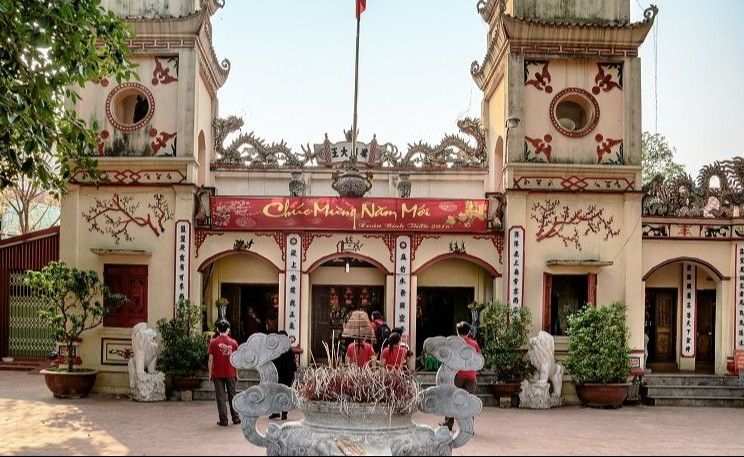 Đền Kỳ Cùng (Đền Tả Phủ)