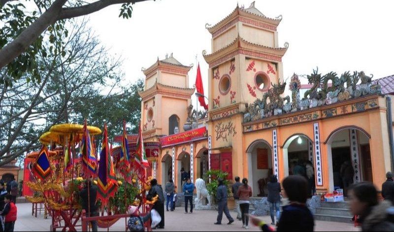 Tổng quan Đền Kỳ Cùng (Đền Tả Phủ)