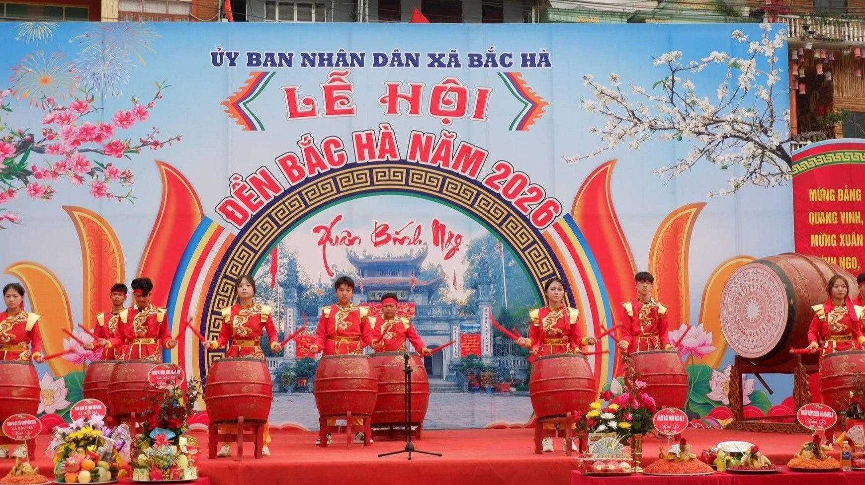 Lễ hội đền Bắc Hà