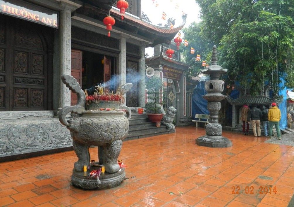 Tổng quan Chùa Thành