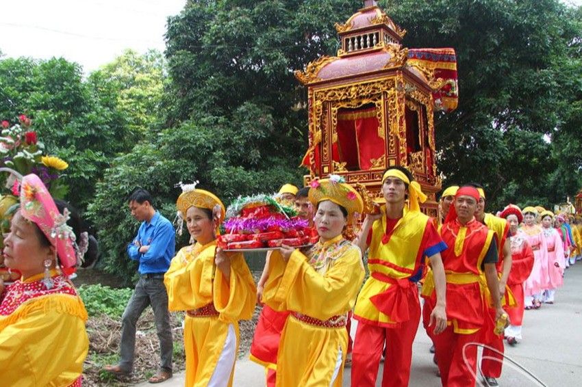 Hội đền Ghềnh