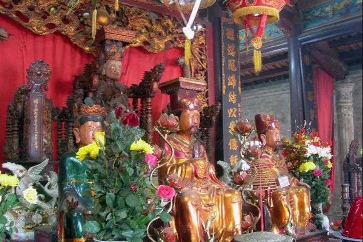 Tổng quan Đền Mẫu Âu Cơ
