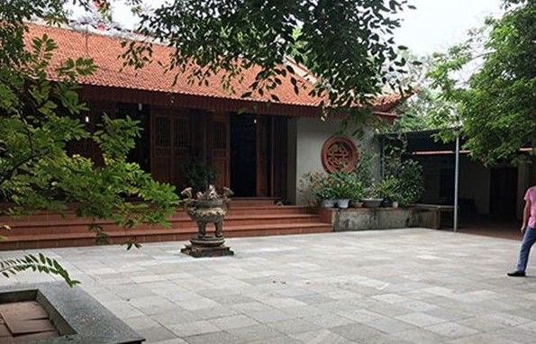 Tổng quan Đền Cầu Khoai