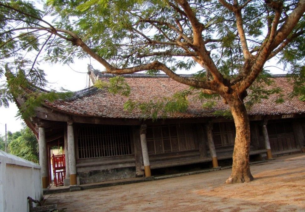 Tổng quan Đình Trà Cổ