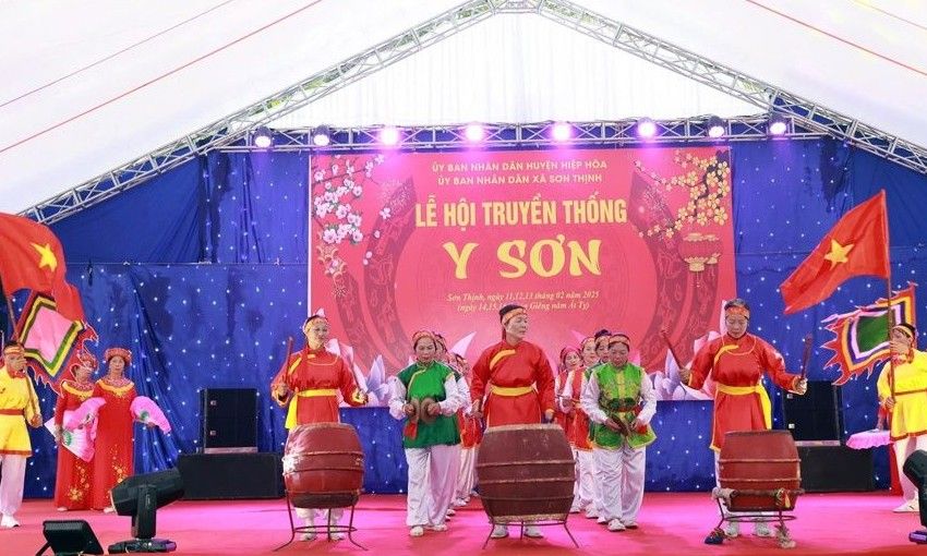 Lễ hội Y Sơn