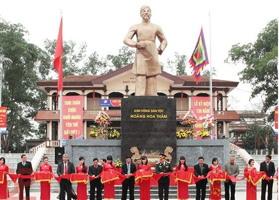 Tổng quan Khu Di Tích Khởi Nghĩa Yên Thế