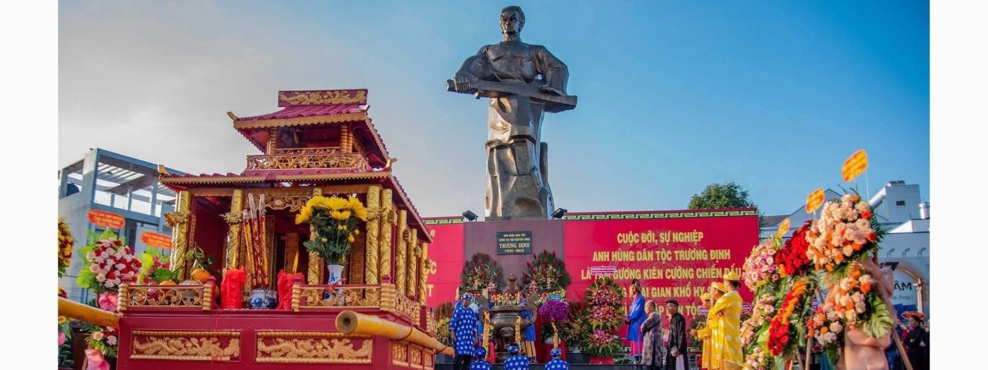 Lễ hội Trương Định (Lễ giỗ Trương Định, Lễ tưởng niệm Trương Định)