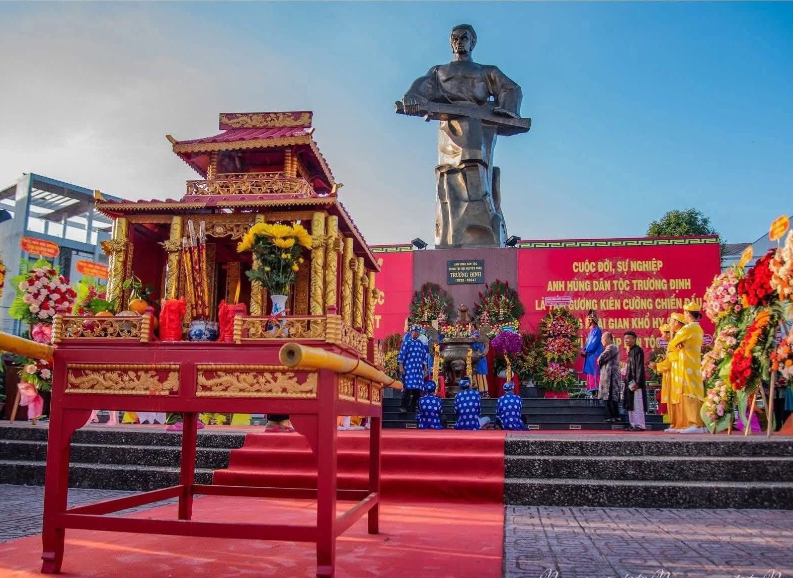 Lễ hội Trương Định (Lễ giỗ Trương Định, Lễ tưởng niệm Trương Định)