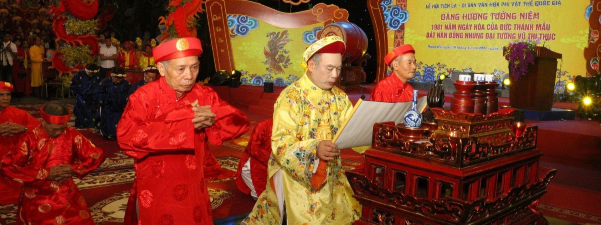 Hội đền Tiên La