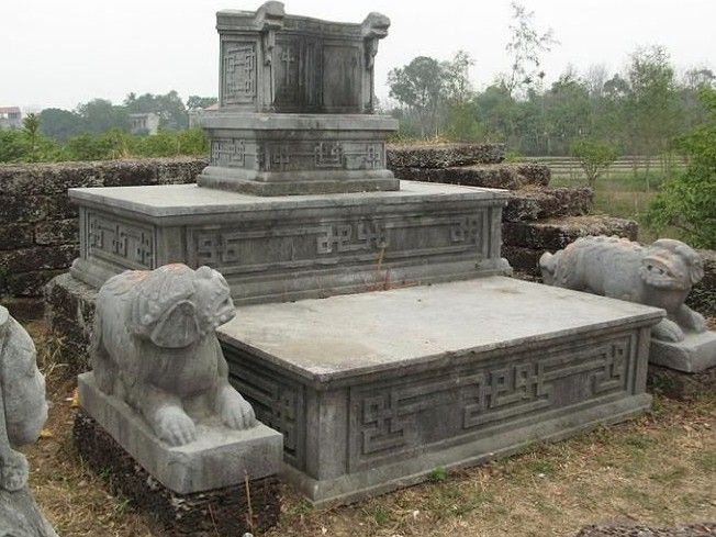 Tổng quan Lăng Dinh Hương