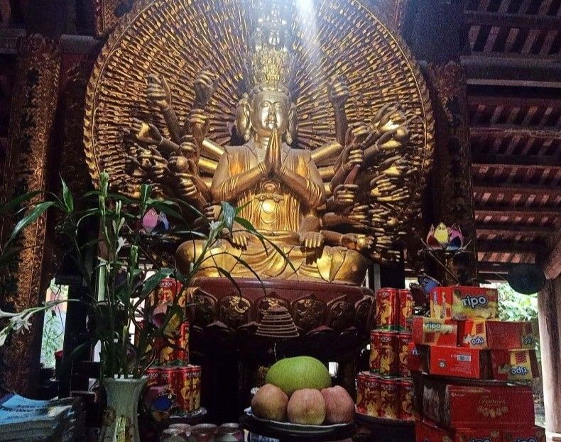 Tổng quan Chùa Hương Lãng