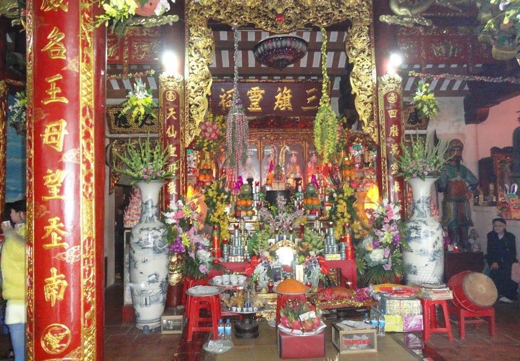 Tổng quan Đền Hạ Tuyên Quang