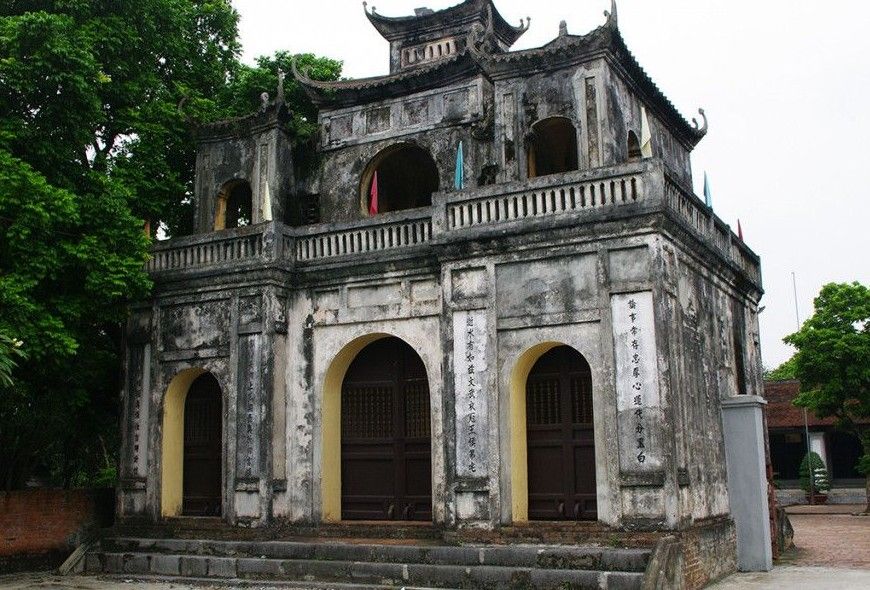 Tổng quan Văn Miếu Xích Đằng