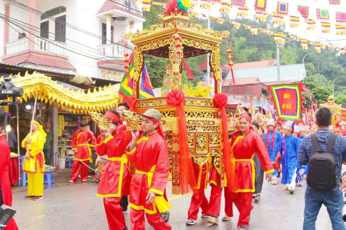 Lễ hội chùa Đọi Sơn 
