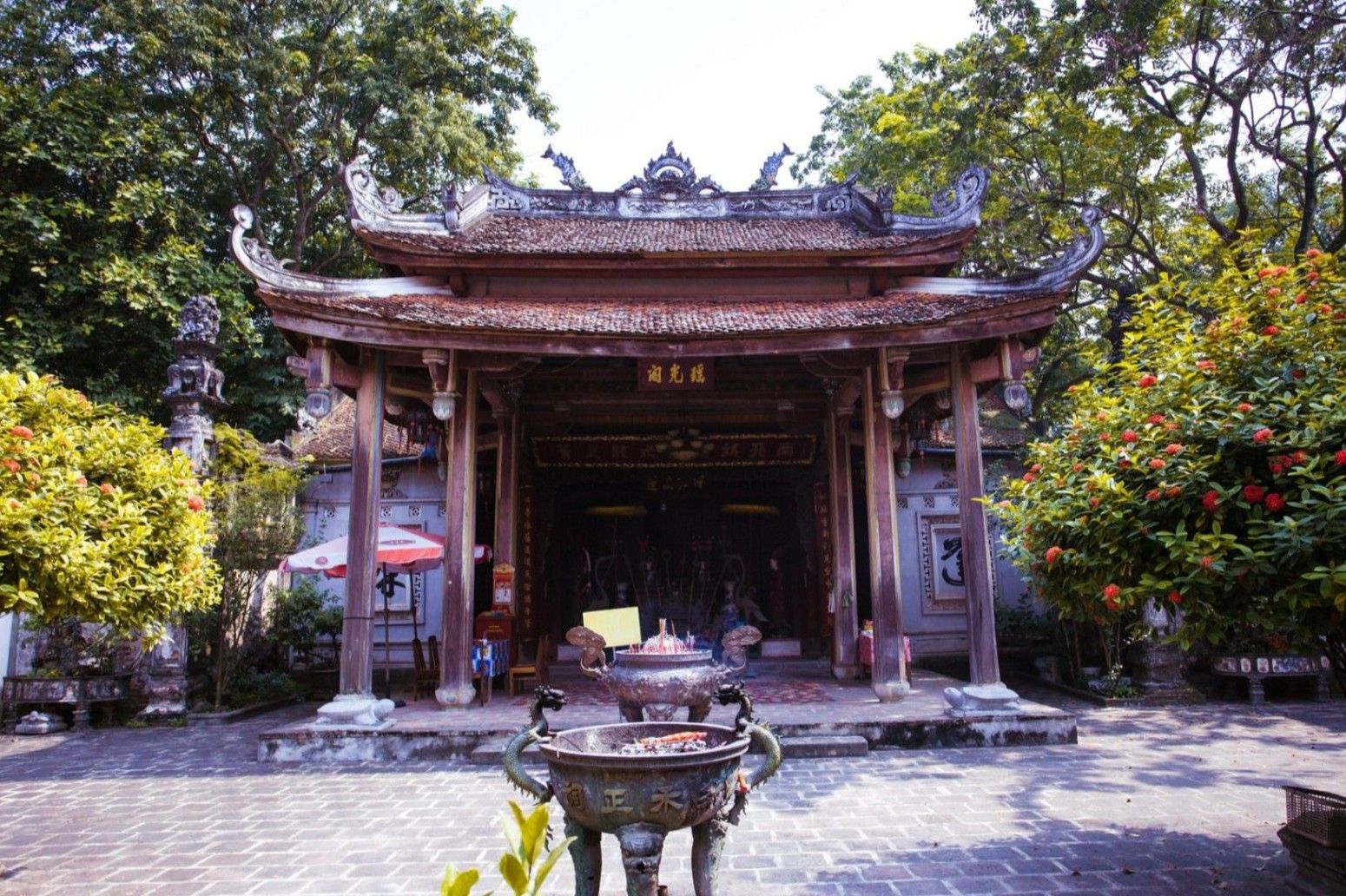 Đền Chử Đồng Tử-Tiên Dung