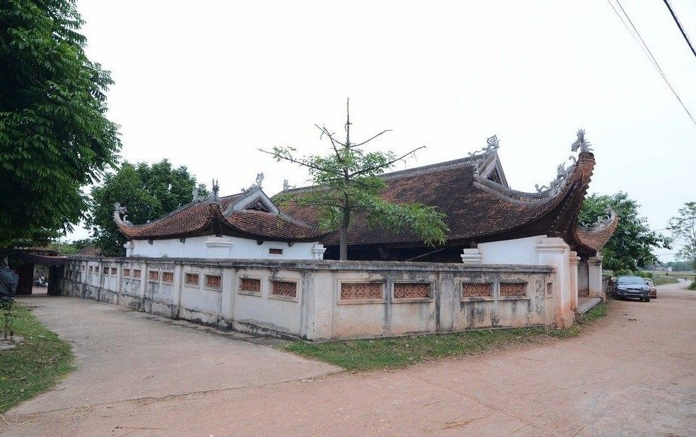 Tổng quan Đình Cao Thượng