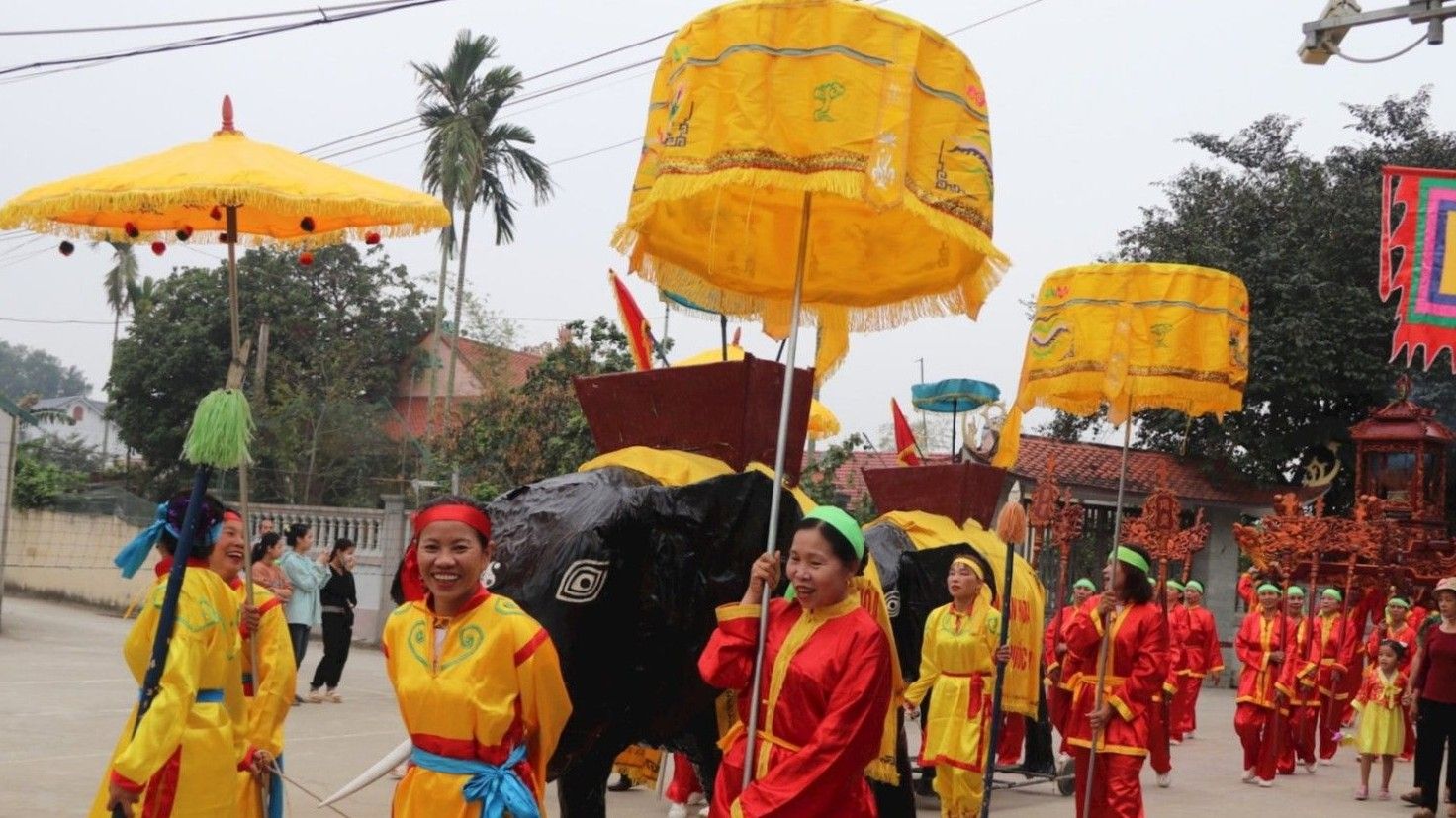 Lễ hội Trò Chiềng