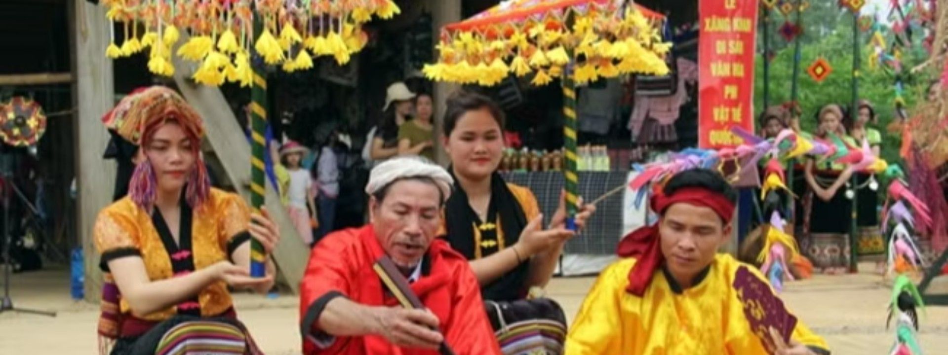 Lễ hội Xăng Khan của Người Thái