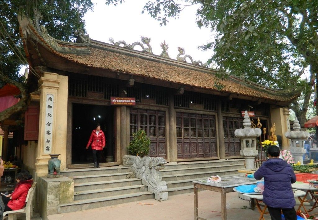 Tổng quan Đền Công đồng Bắc Lệ