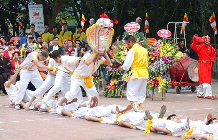 Lễ hội Đình Trường Lâm