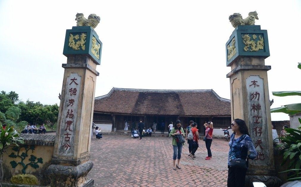 Tổng quan Đình Mỹ lộc