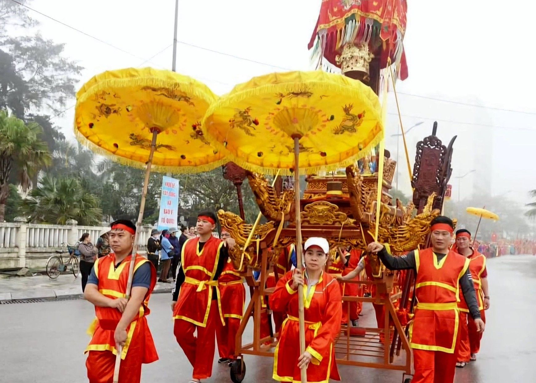 Lễ hội Đền Độc Cước