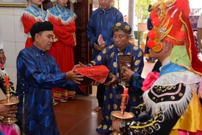 Lễ hội Quan lớn Trà Vong
