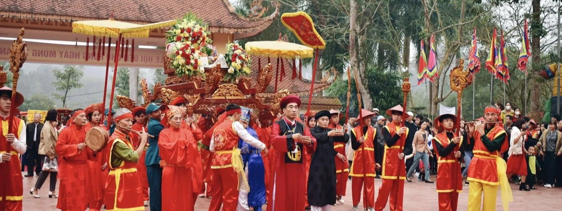 Lễ hội đền Chu Hưng