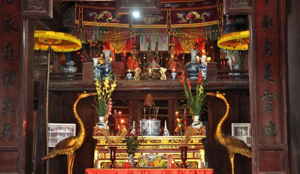 Tổng quan Đình Lâu Thượng (đình Ngoại)