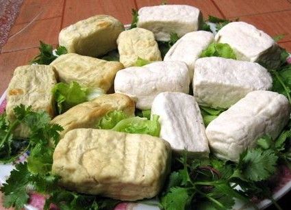 Nghề truyền thống làm đậu Rùa