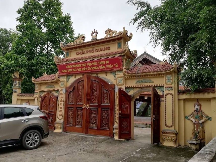 Chùa Phổ Quang (chùa Xuân Lũng)