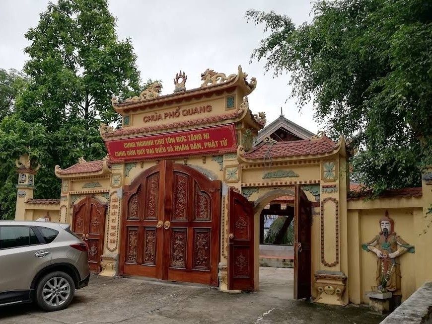 Tổng quan Chùa Phổ Quang (chùa Xuân Lũng)