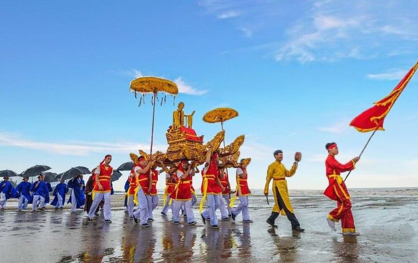 Lễ hội Đình Trà Cổ
