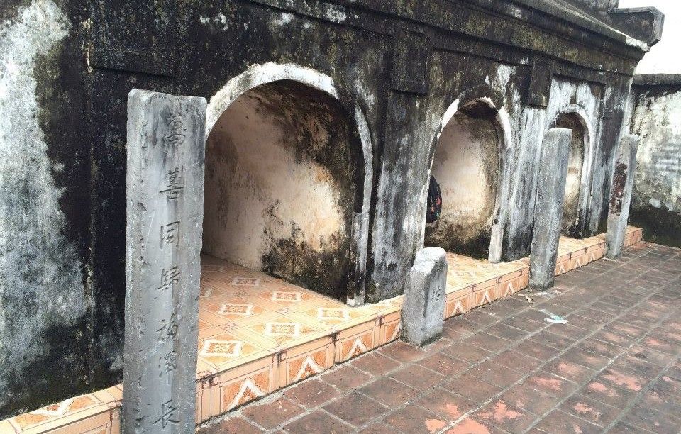 Tổng quan Lăng Họ Trần
