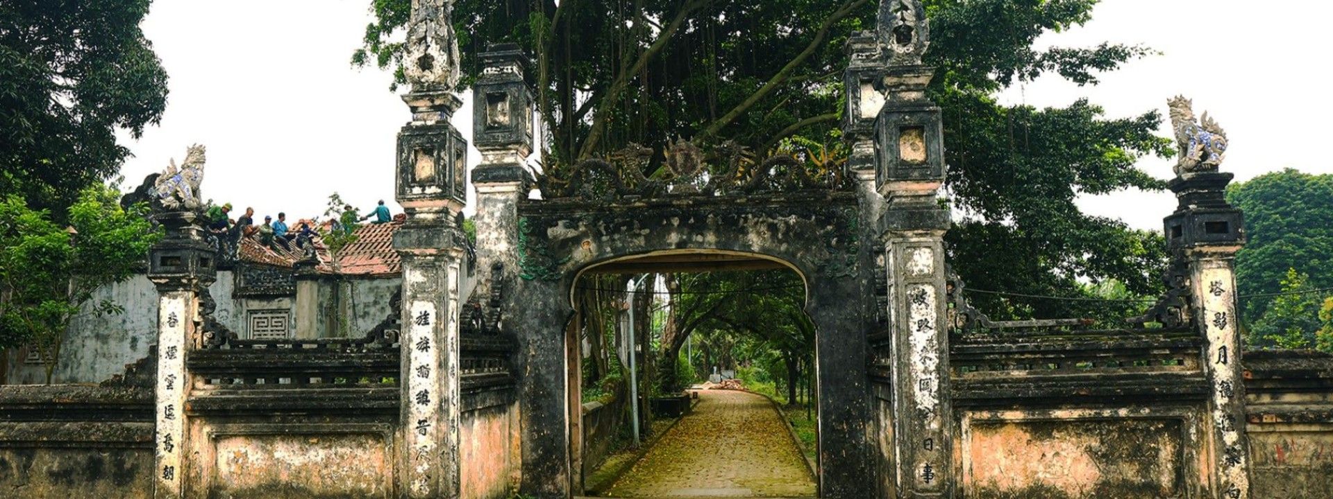 Đền Thờ Đỗ Khắc Chung