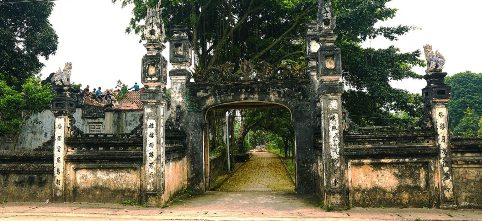 Đền Thờ Đỗ Khắc Chung