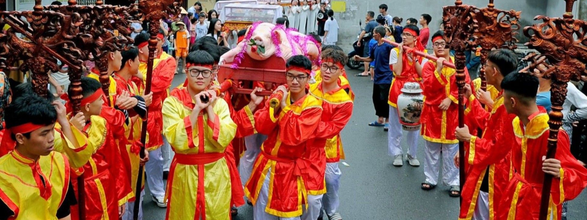 Lễ hội Đình - Đền Sượt