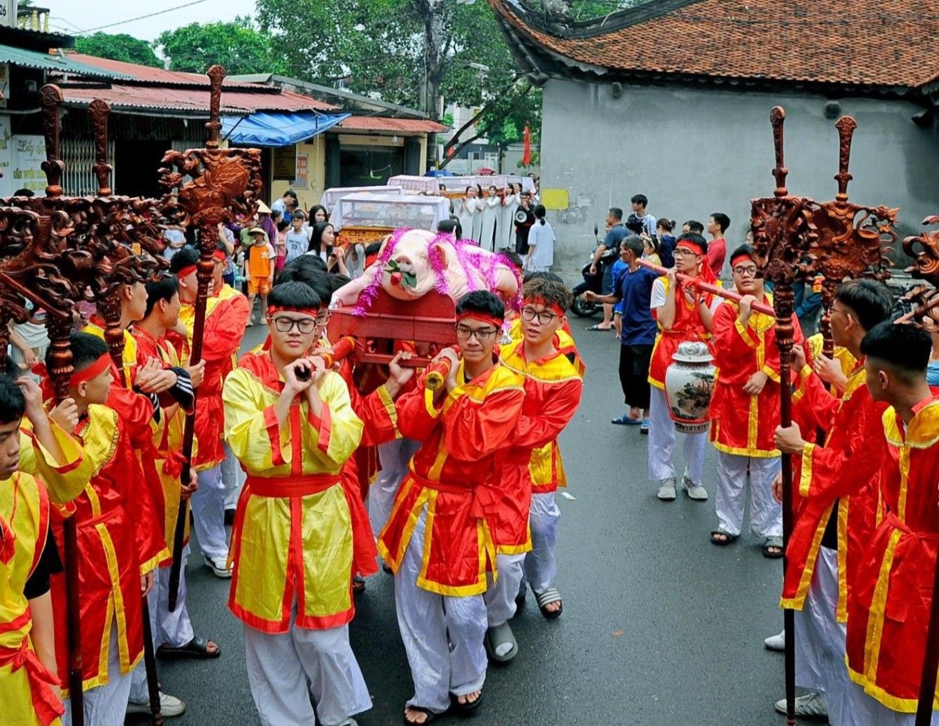 Lễ hội Đình - Đền Sượt