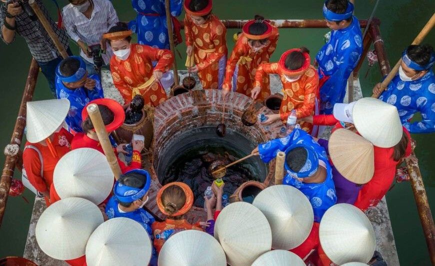 Lễ hội Bà Thu Bồn