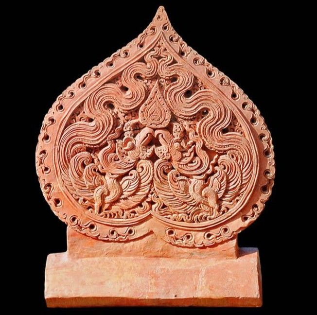 Lá đề chim phượng Hoàng thành Thăng Long - Dấu ấn huy hoàng của kiến trúc cung đình thời Lý