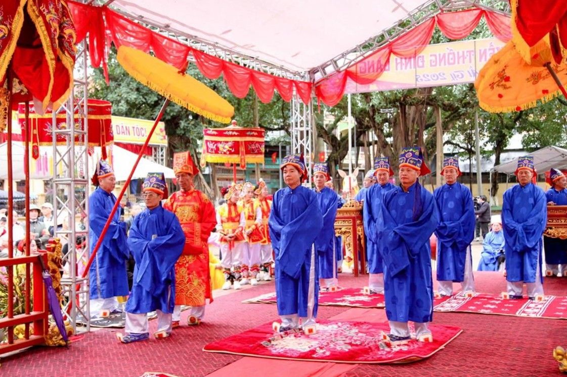 Lễ hội đình Thổ Tang