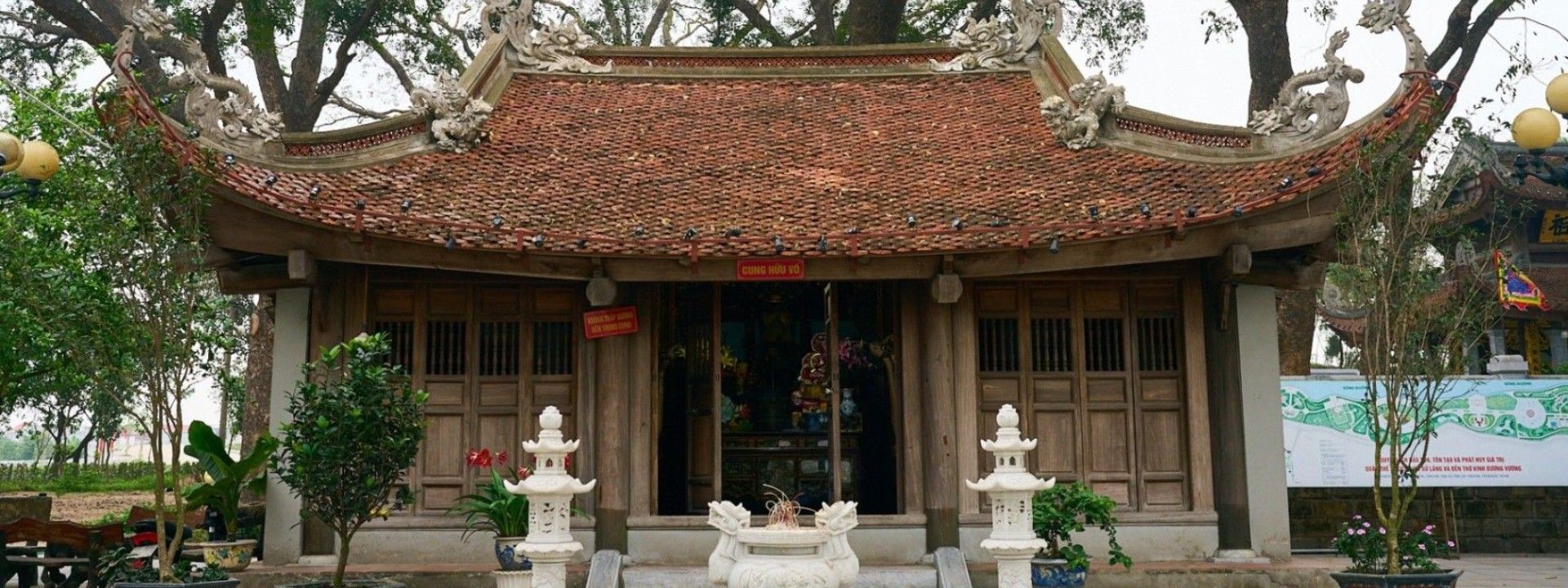 Lăng Và Đền Thờ Kinh Dương Vương