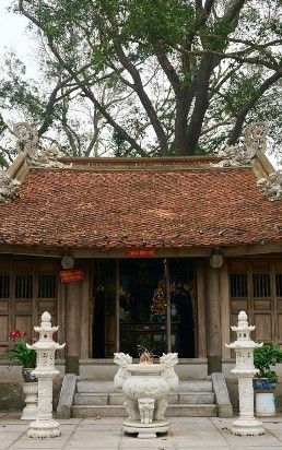 Lăng Và Đền Thờ Kinh Dương Vương