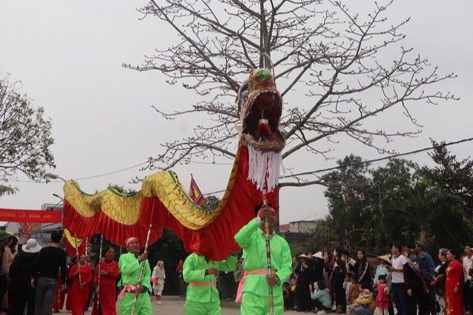 Lễ hội Làng Bình Hải