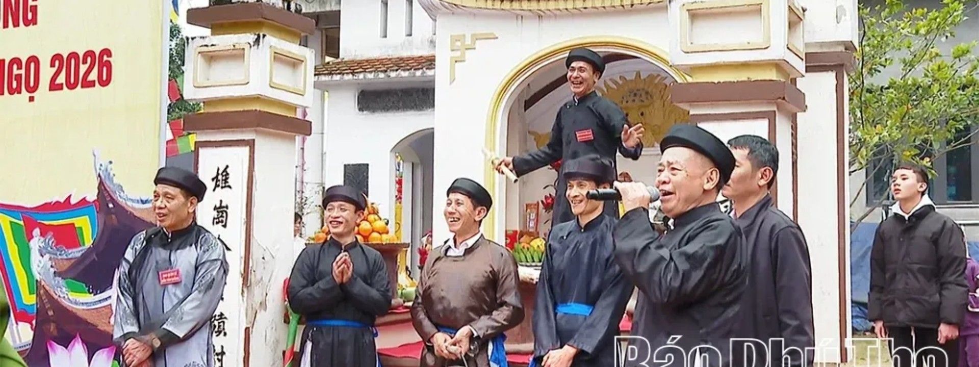 Lễ hội đền Vân Luông