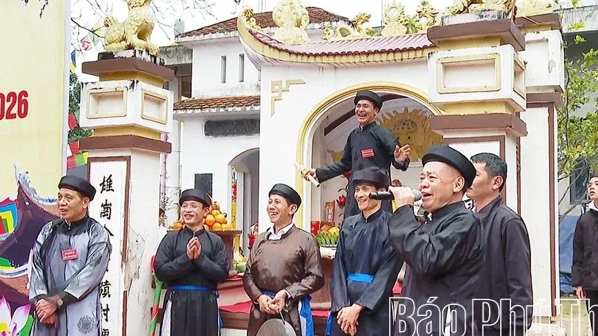 Lễ hội đền Vân Luông