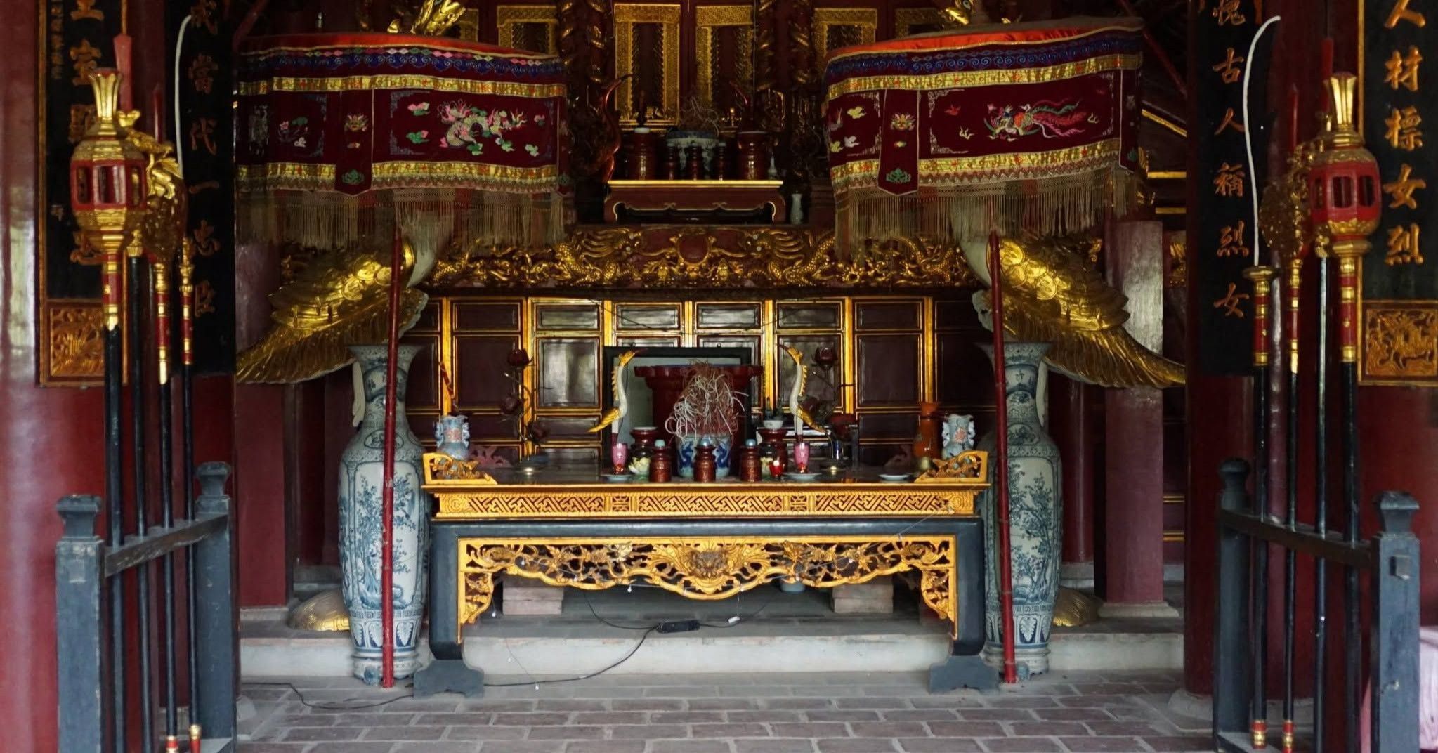 Tổng quan Đình Hữu Bổ Thượng