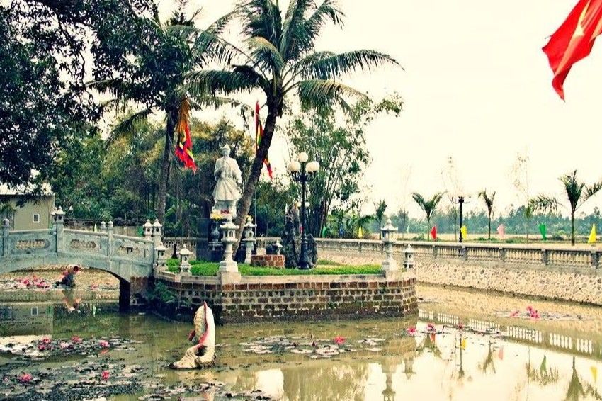 Tổng quan Đình Khê Tang (đình Hạ)