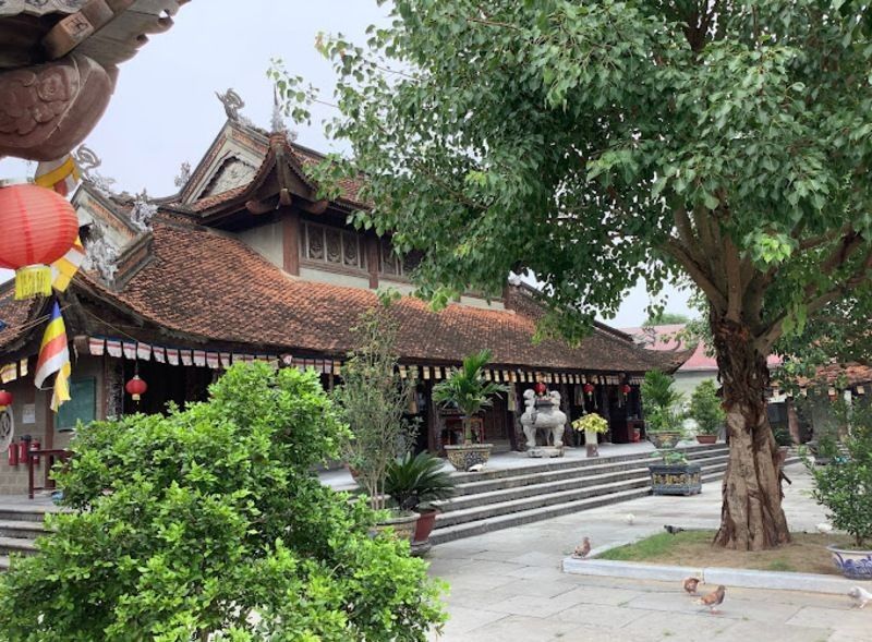 Tổng quan Đền Tam Giang