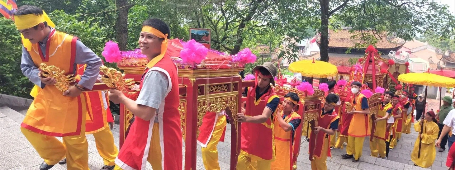 Lễ hội đền Cao An Phụ
